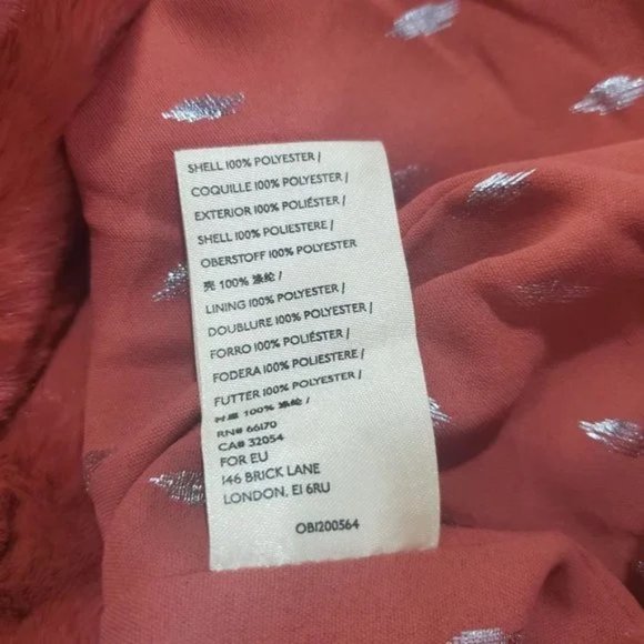 Faux Fur Jacket - Picture 2 of 4